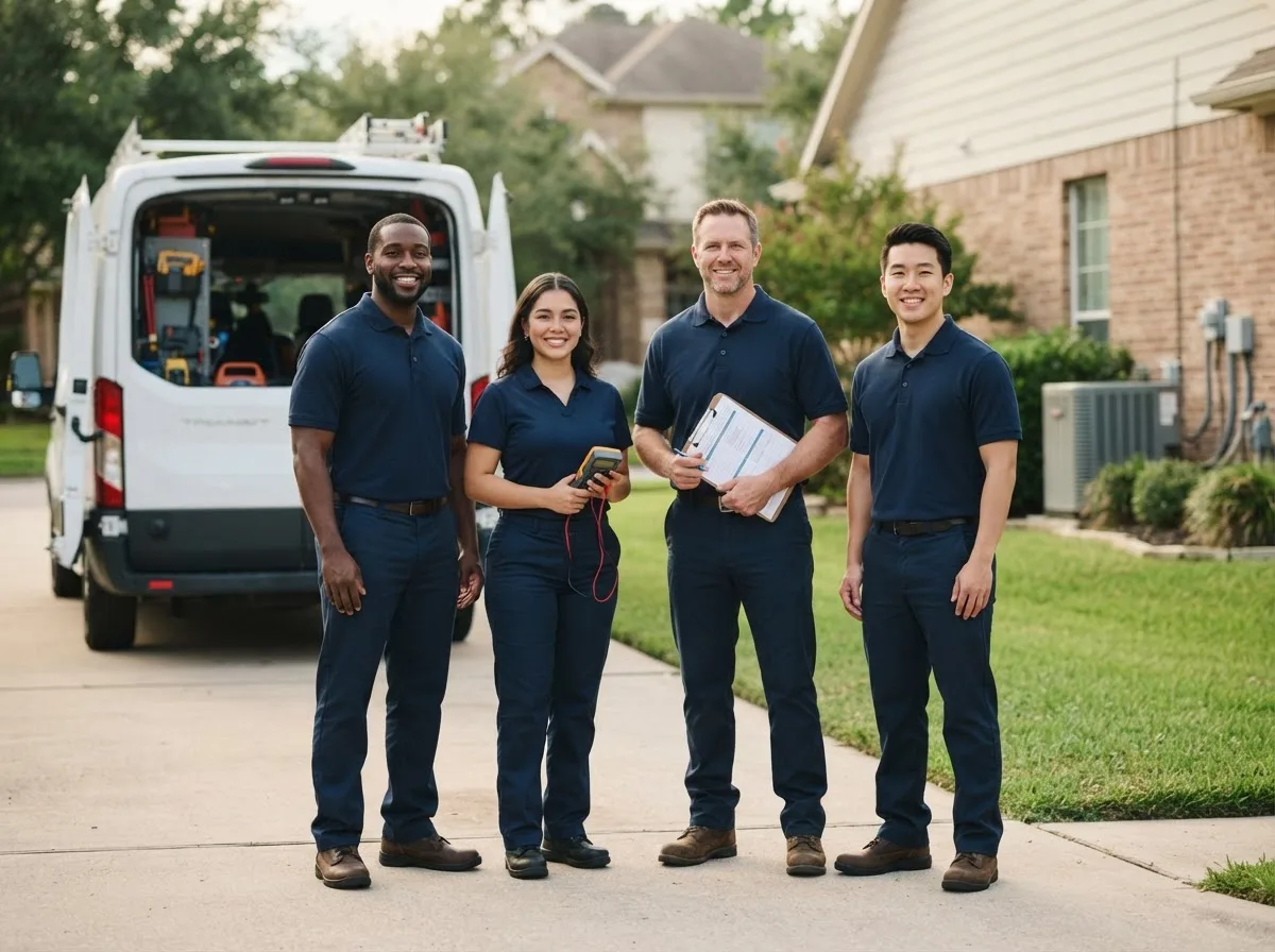 Certified HVAC technician near Henefer, UT